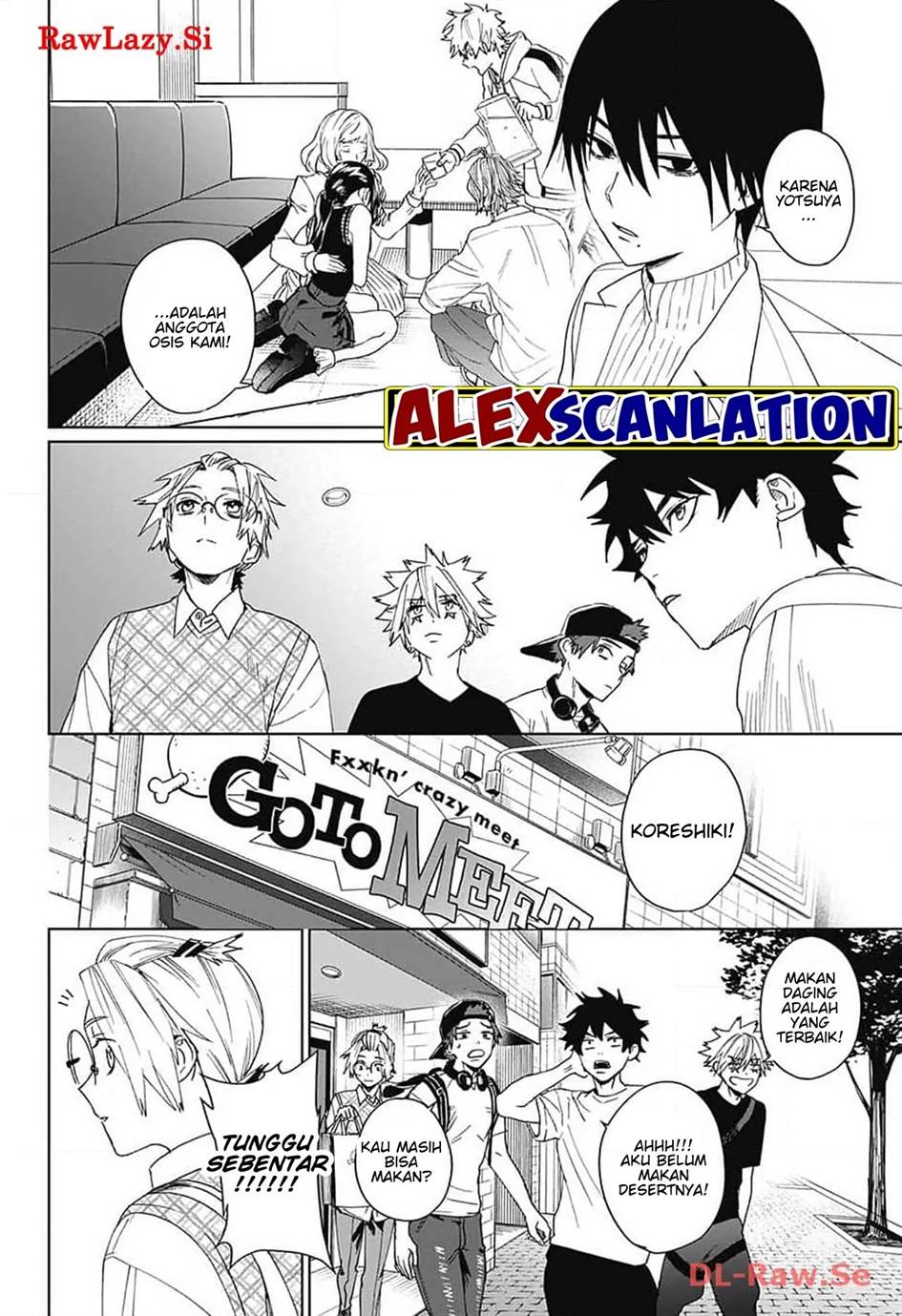 Phantom Busters Chapter 7 Gambar 41