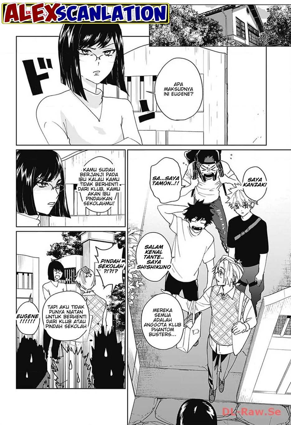 Phantom Busters Chapter 7 Gambar 43