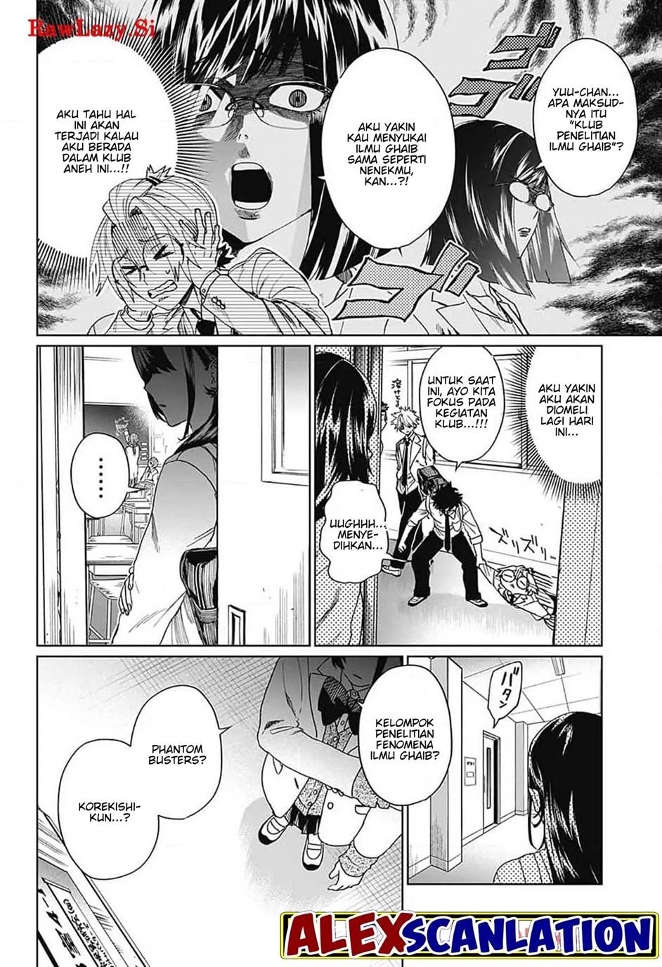 Phantom Busters Chapter 7 Gambar 5