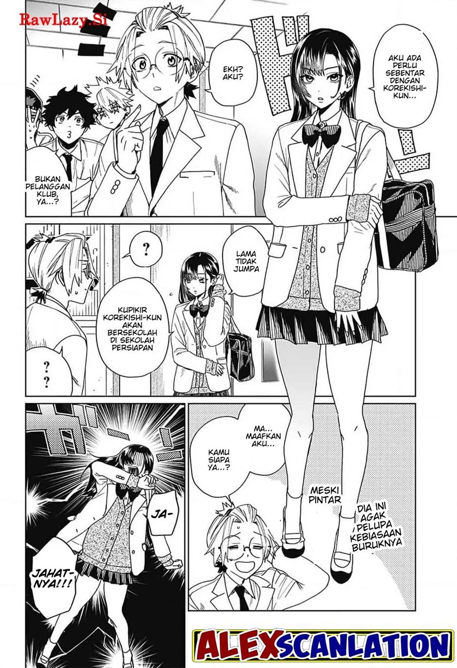 Phantom Busters Chapter 7 Gambar 7