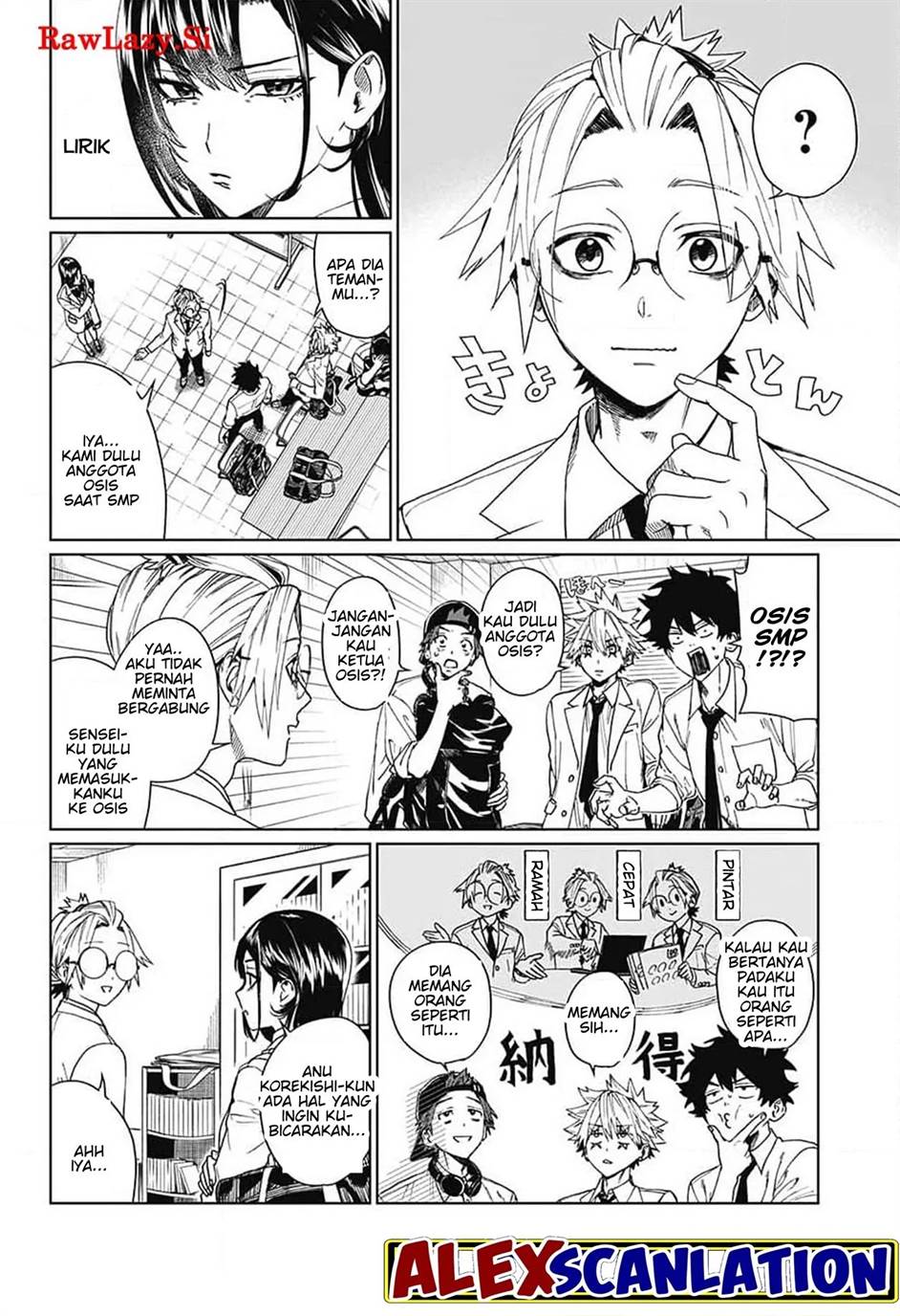 Phantom Busters Chapter 7 Gambar 9