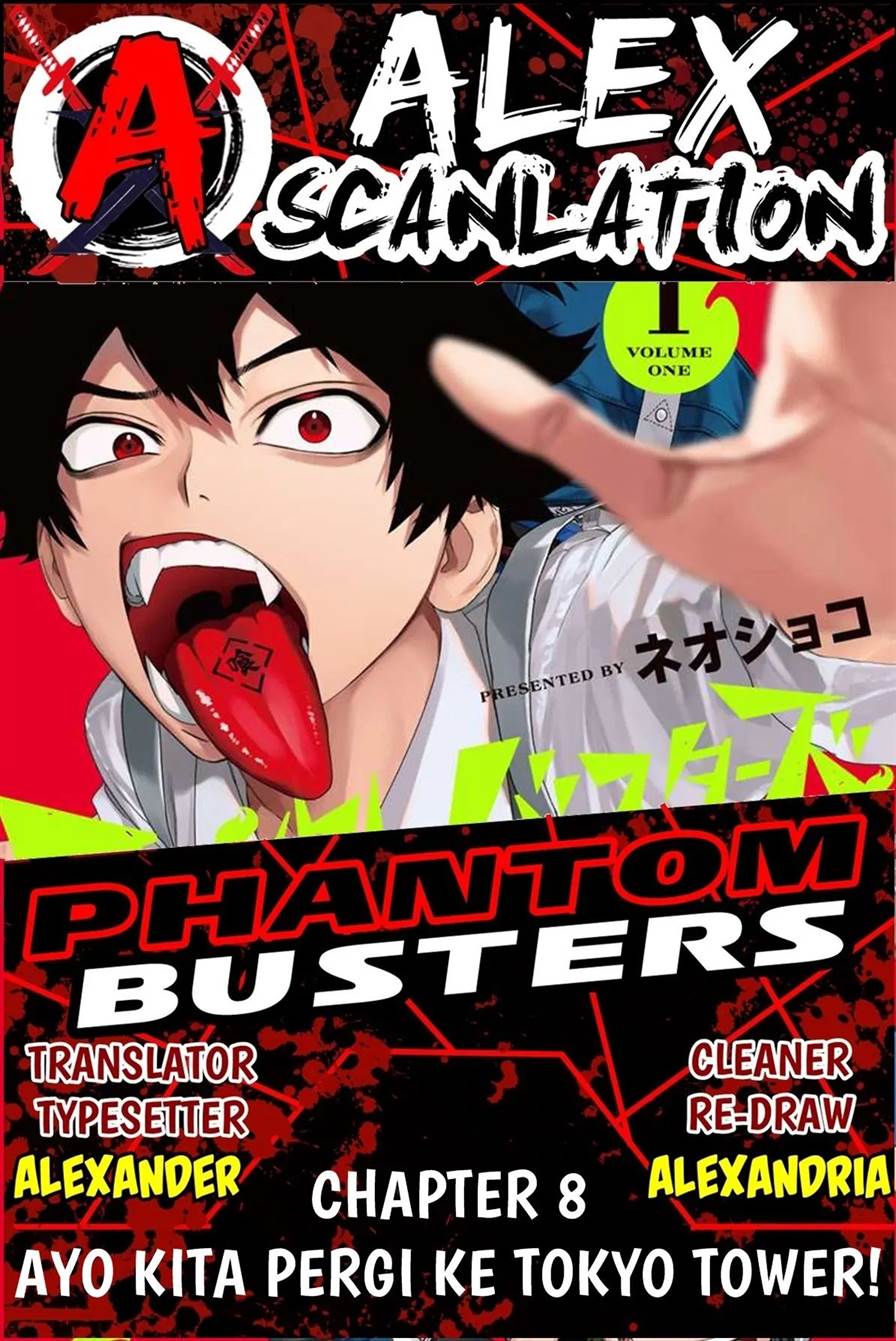 Baca Komik Phantom Busters Chapter 8 Gambar 1