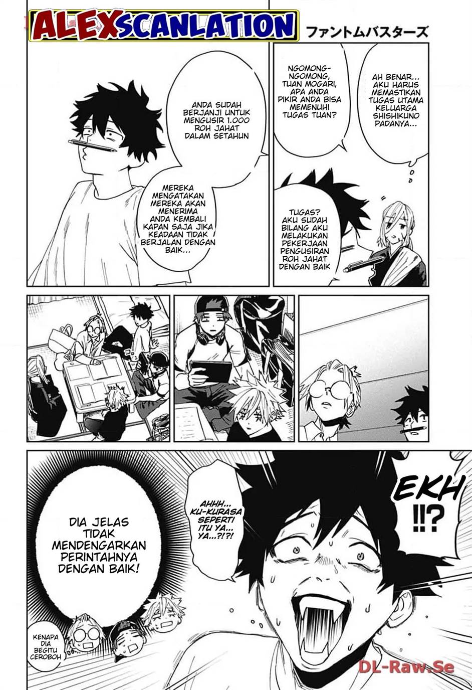 Phantom Busters Chapter 8 Gambar 14