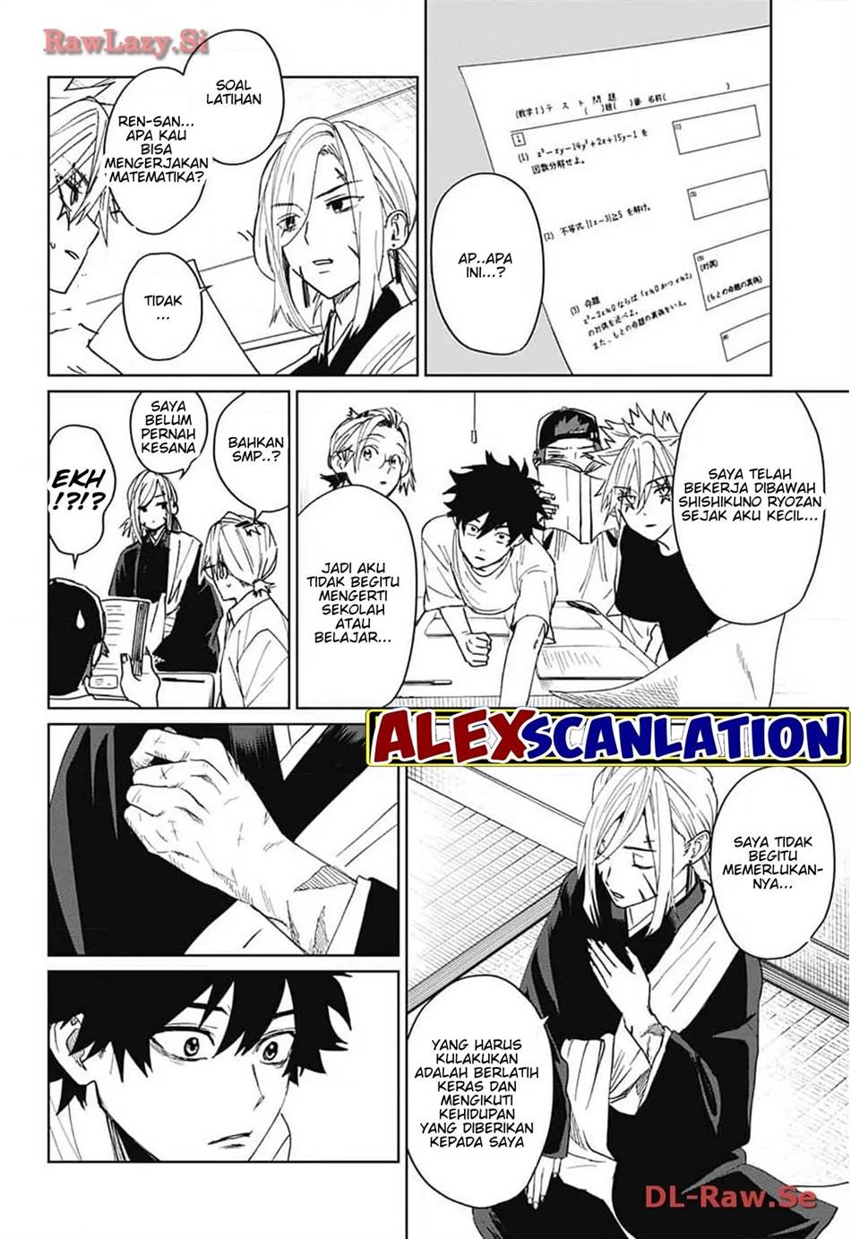 Phantom Busters Chapter 8 Gambar 16