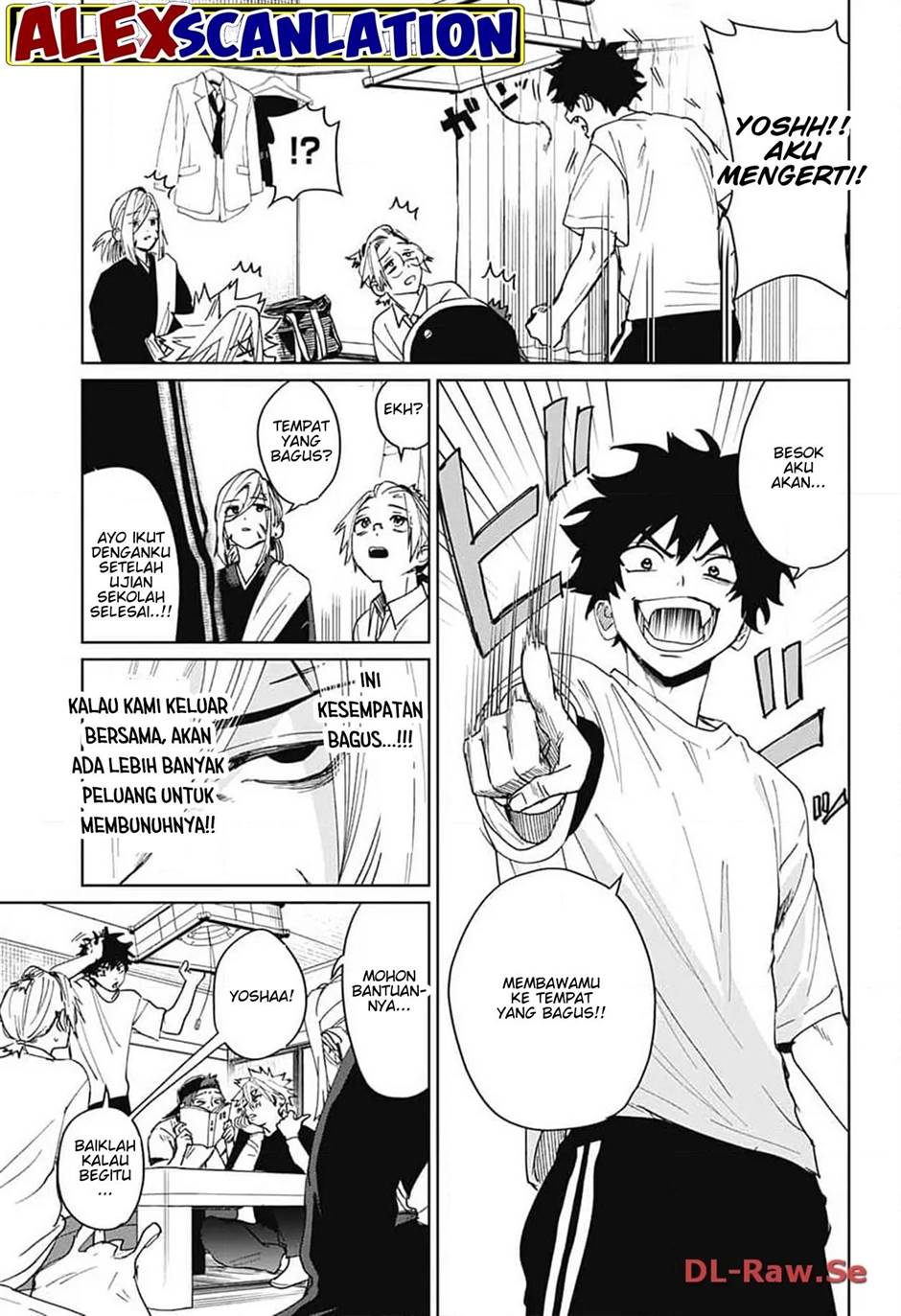 Phantom Busters Chapter 8 Gambar 17