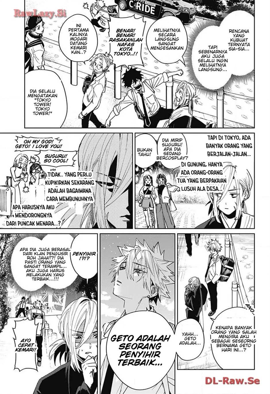 Phantom Busters Chapter 8 Gambar 21
