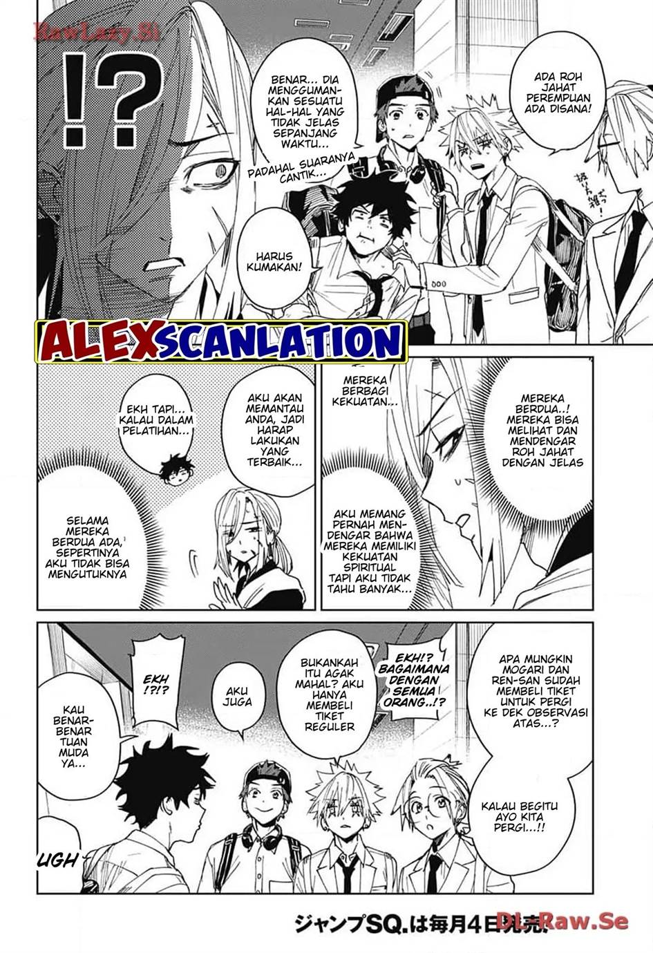 Phantom Busters Chapter 8 Gambar 24