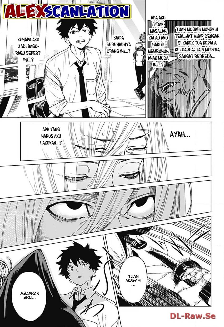 Phantom Busters Chapter 8 Gambar 31