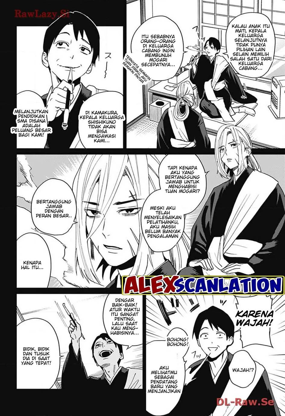 Phantom Busters Chapter 8 Gambar 6