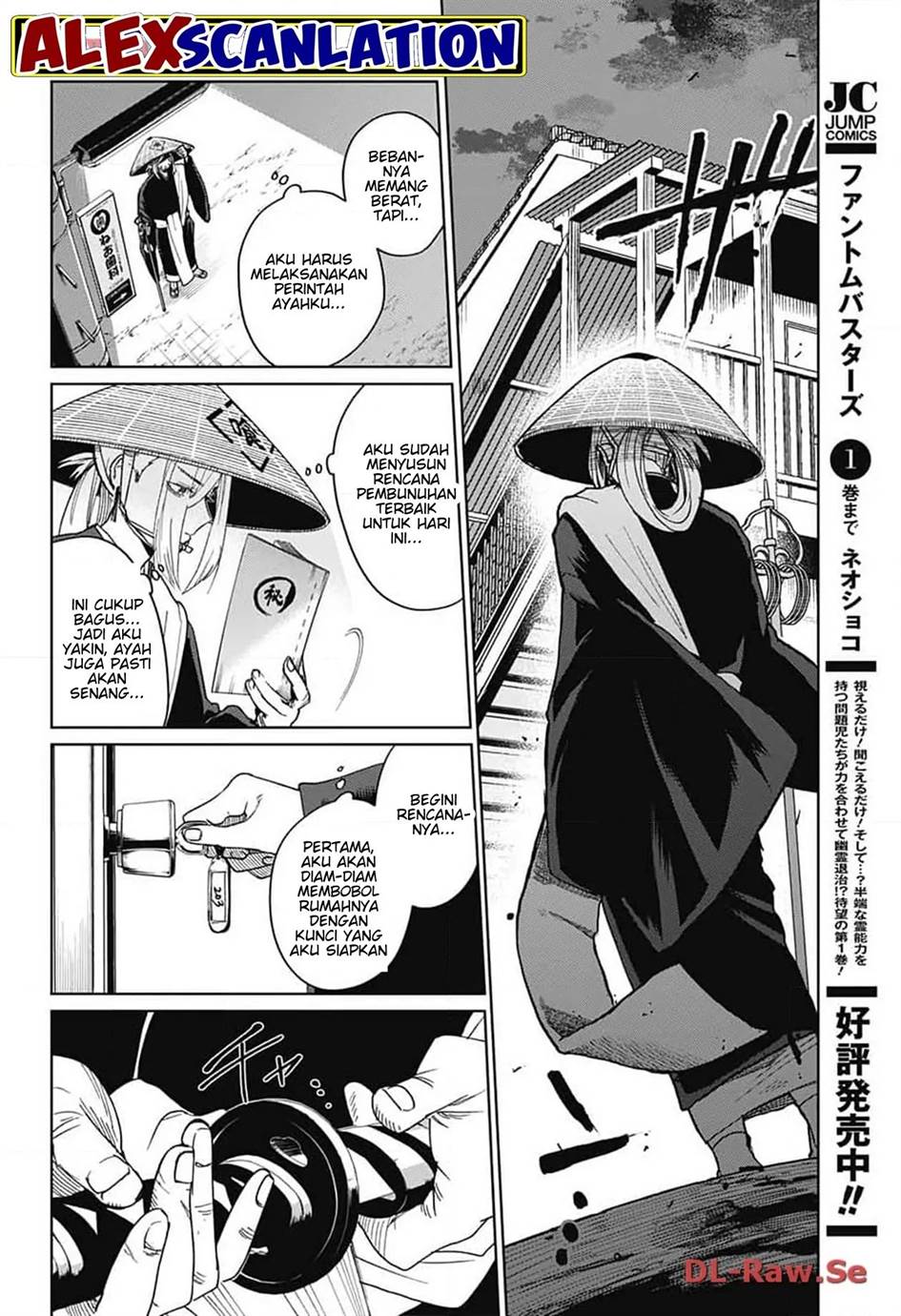 Phantom Busters Chapter 8 Gambar 8