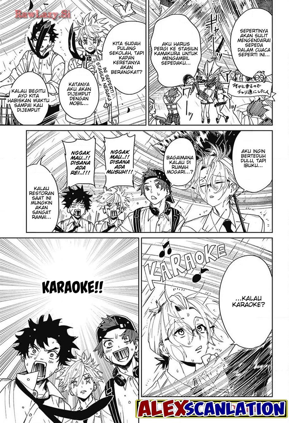 Phantom Busters Chapter 9 Gambar 10