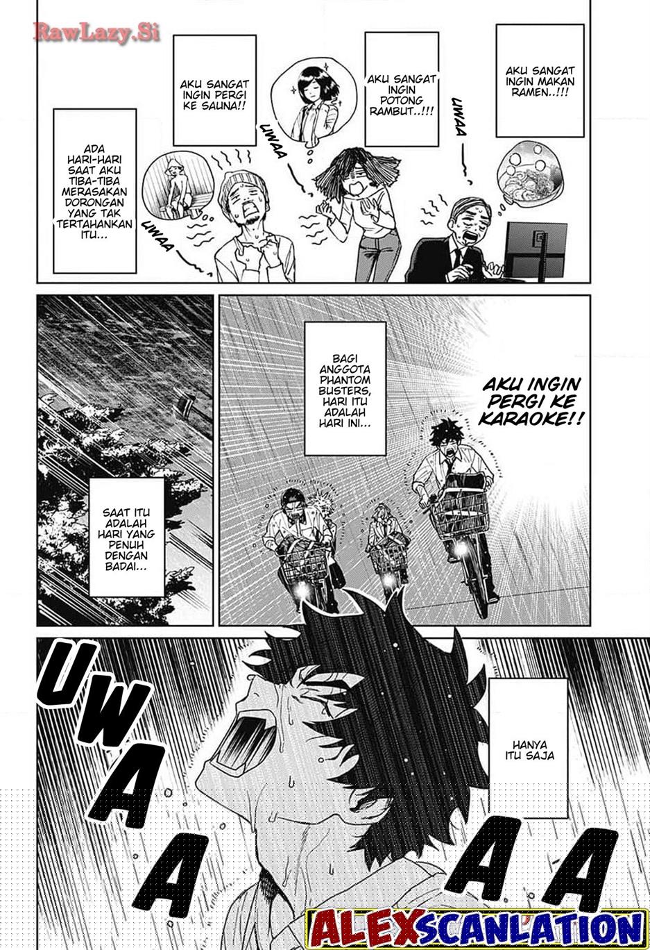 Phantom Busters Chapter 9 Gambar 13