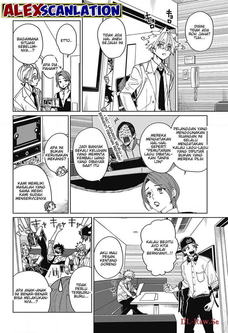 Phantom Busters Chapter 9 Gambar 17