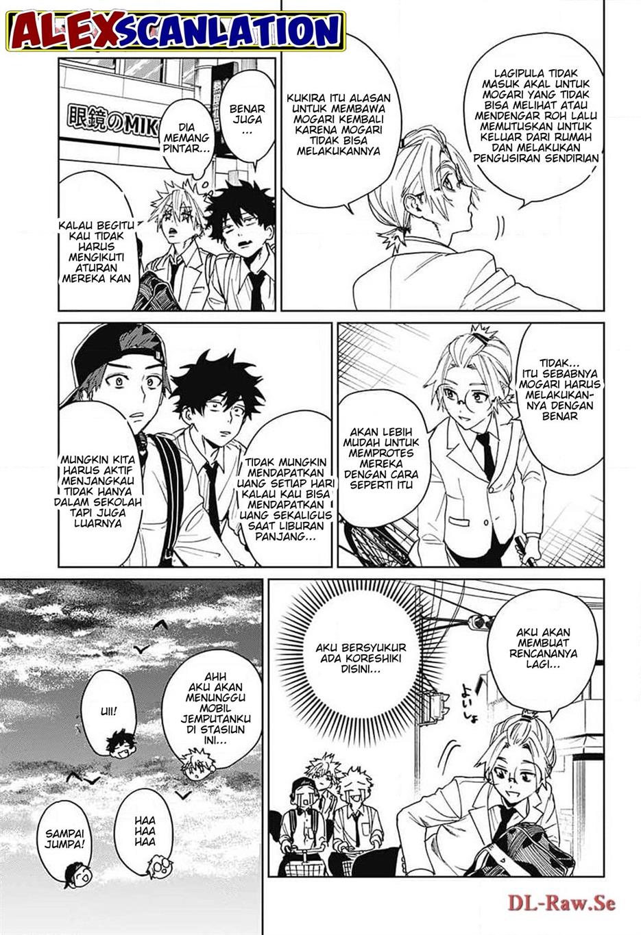 Phantom Busters Chapter 9 Gambar 43