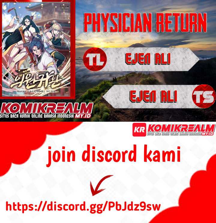 Baca Komik Physician Return Chapter 8 Gambar 1