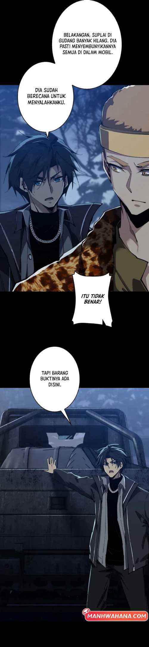 Physics Of The Wasteland Chapter 15 Gambar 19