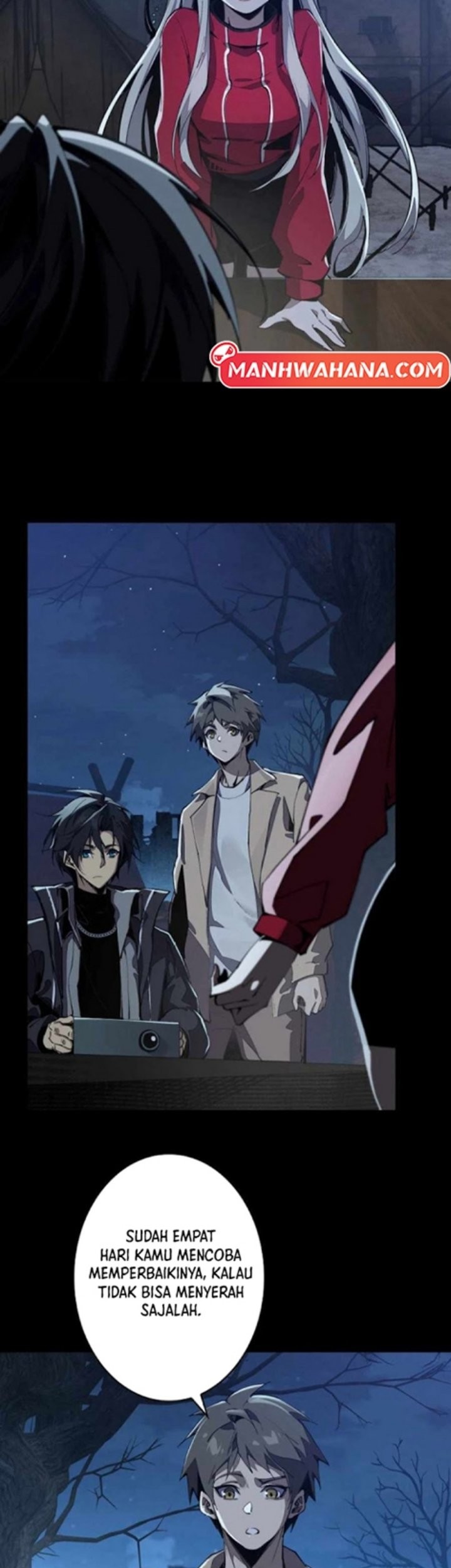 Physics Of The Wasteland Chapter 18 Gambar 28