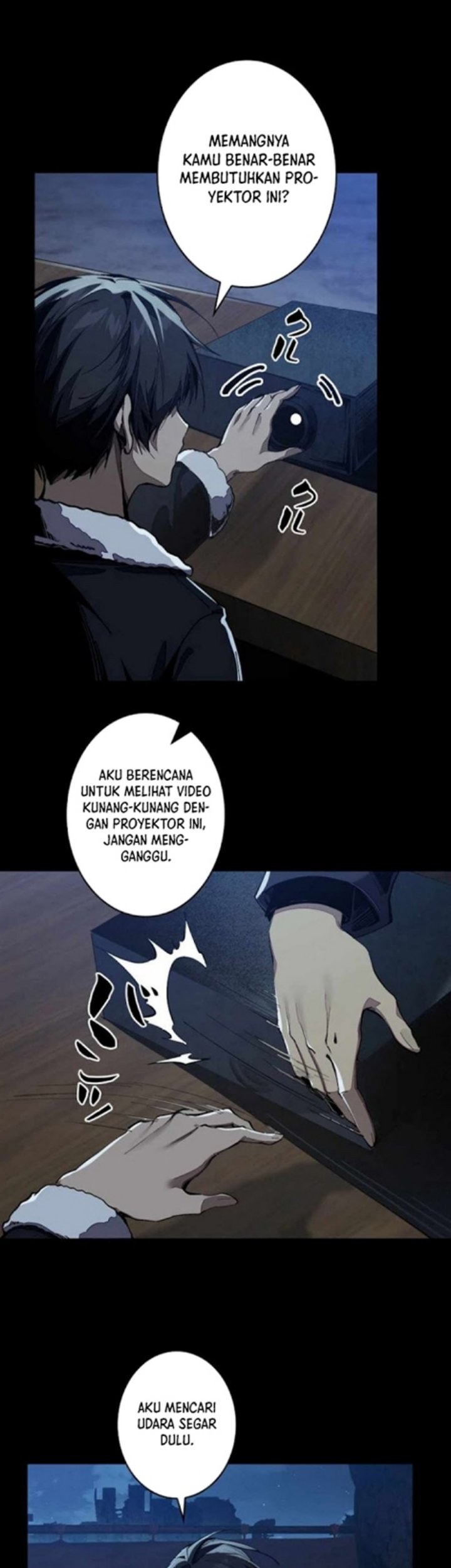 Physics Of The Wasteland Chapter 18 Gambar 31