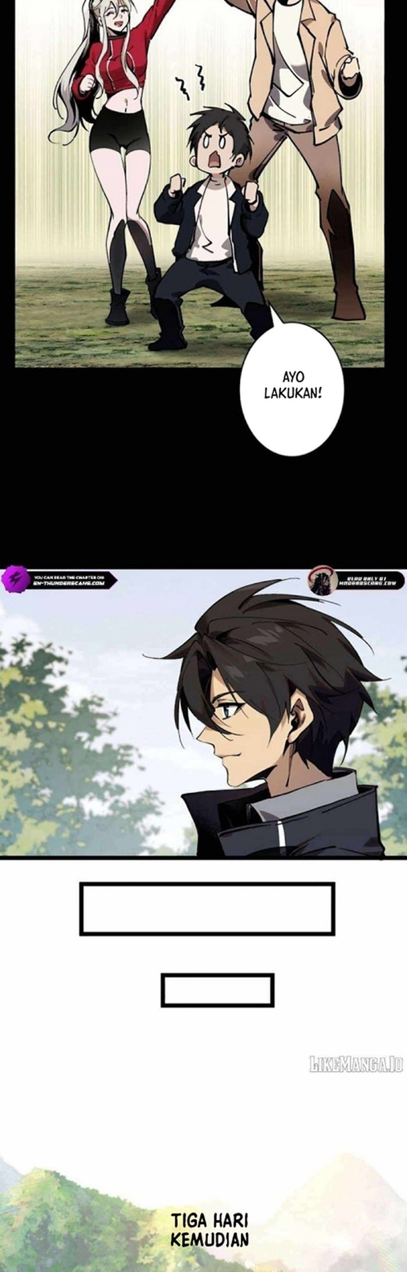 Physics Of The Wasteland Chapter 20 Gambar 17