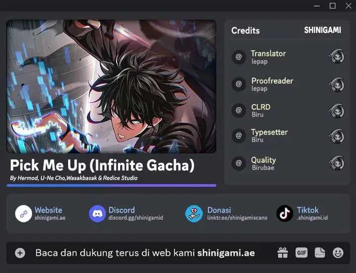Baca Komik Pick Me Up Chapter 145 Gambar 1