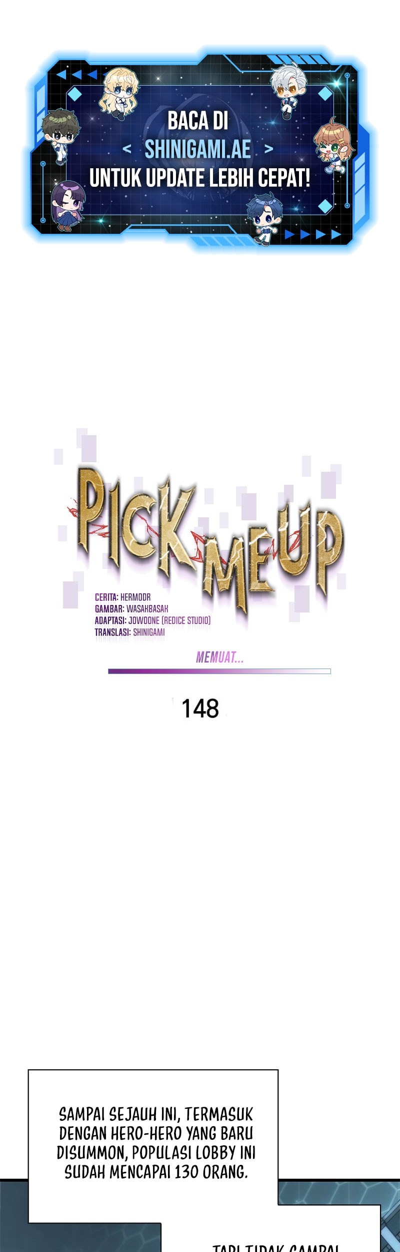 Baca  Pick Me Up Chapter 148 Gambar 2