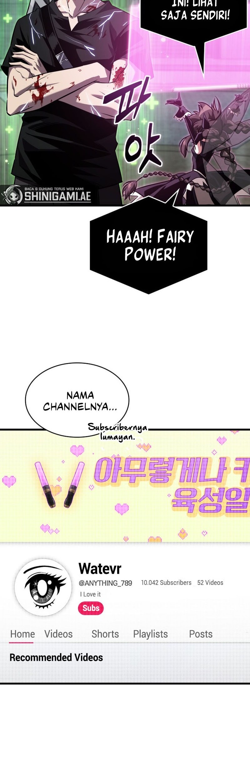 Pick Me Up Chapter 148 Gambar 7