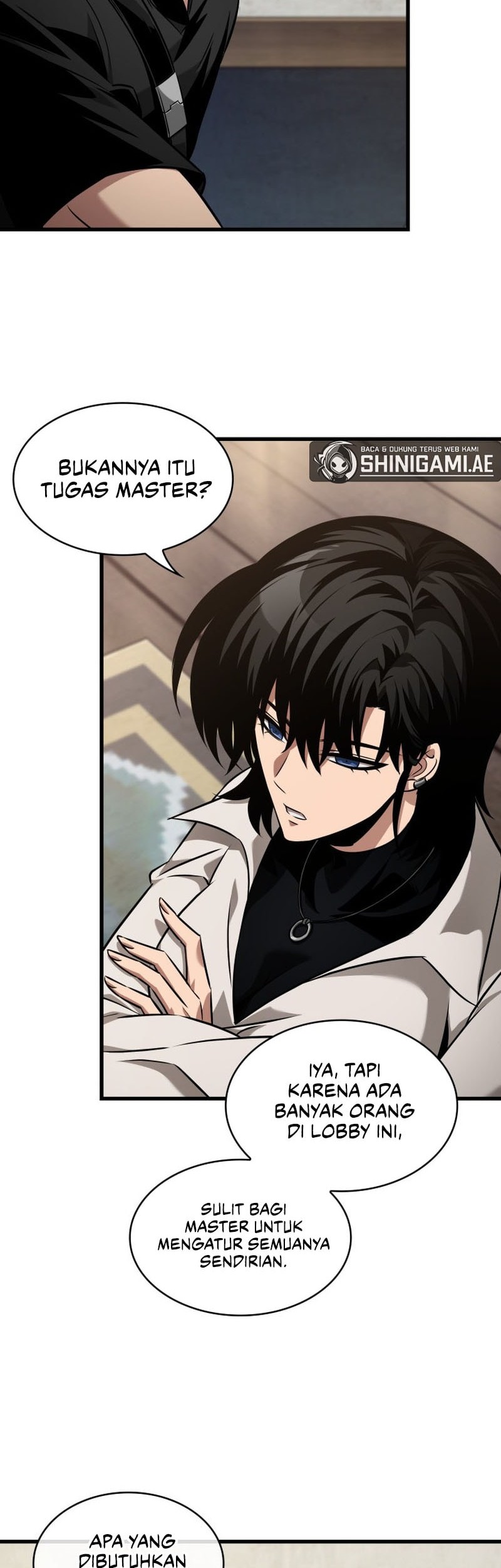 Pick Me Up Chapter 148 Gambar 31