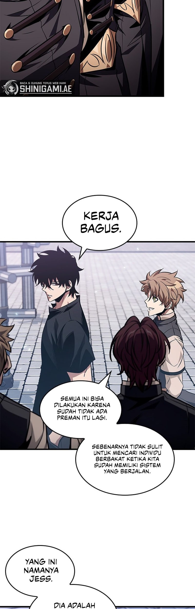 Pick Me Up Chapter 150 Gambar 39