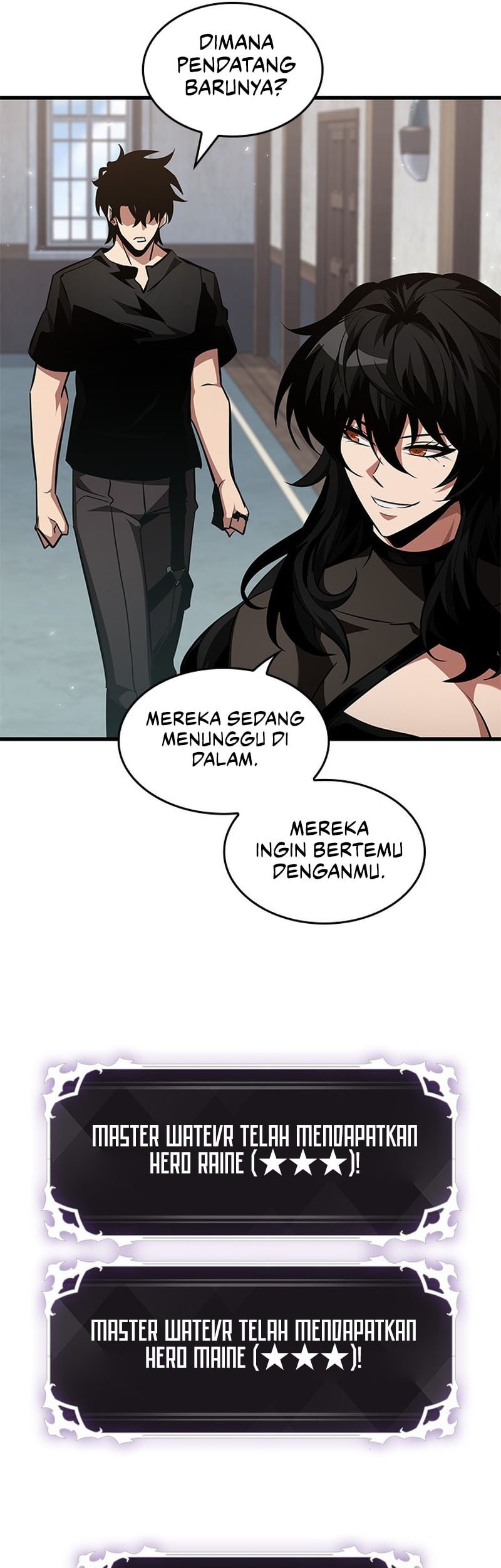 Pick Me Up Chapter 150 Gambar 50