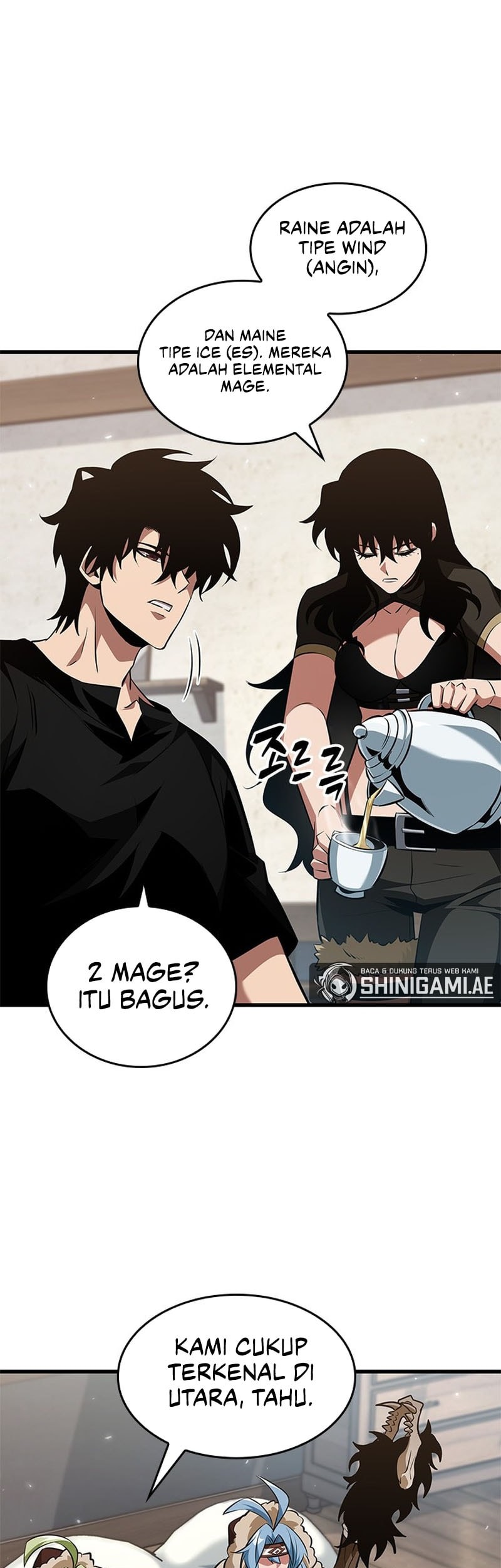 Pick Me Up Chapter 150 Gambar 56