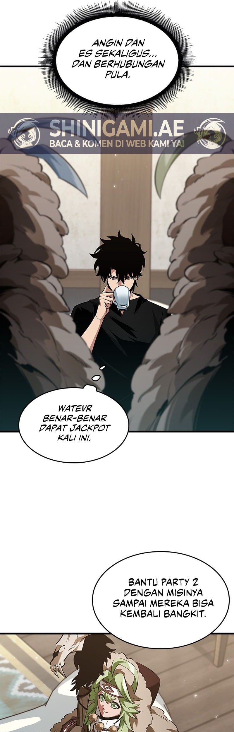 Pick Me Up Chapter 150 Gambar 58