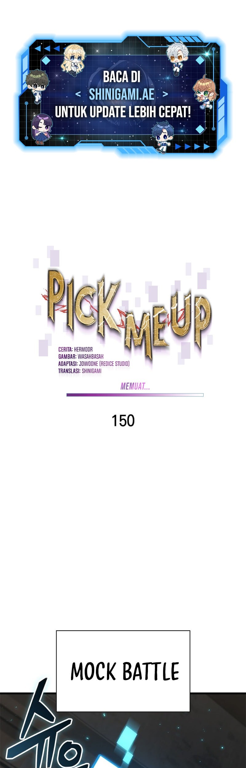 Baca Pick Me Up Chapter 150 Gambar 2