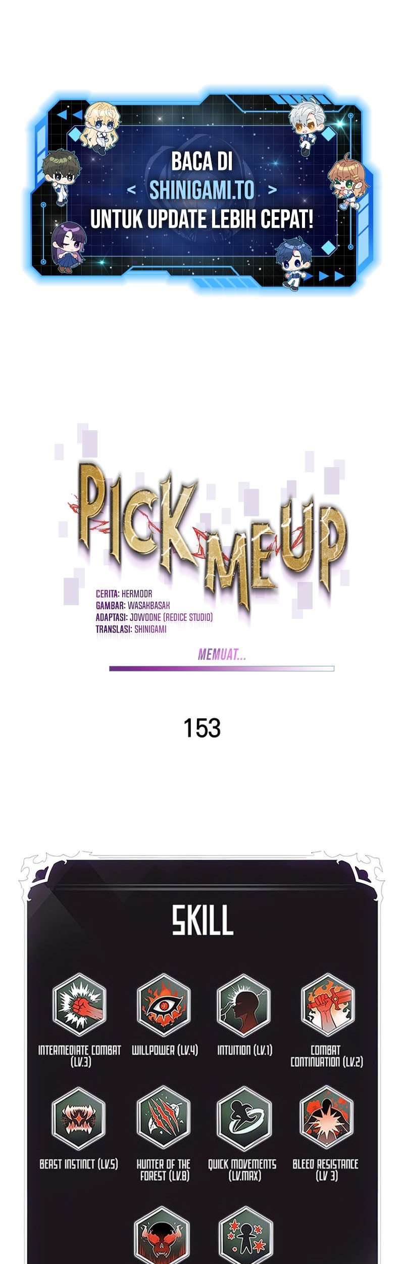 Baca Pick Me Up Chapter 153 Gambar 2
