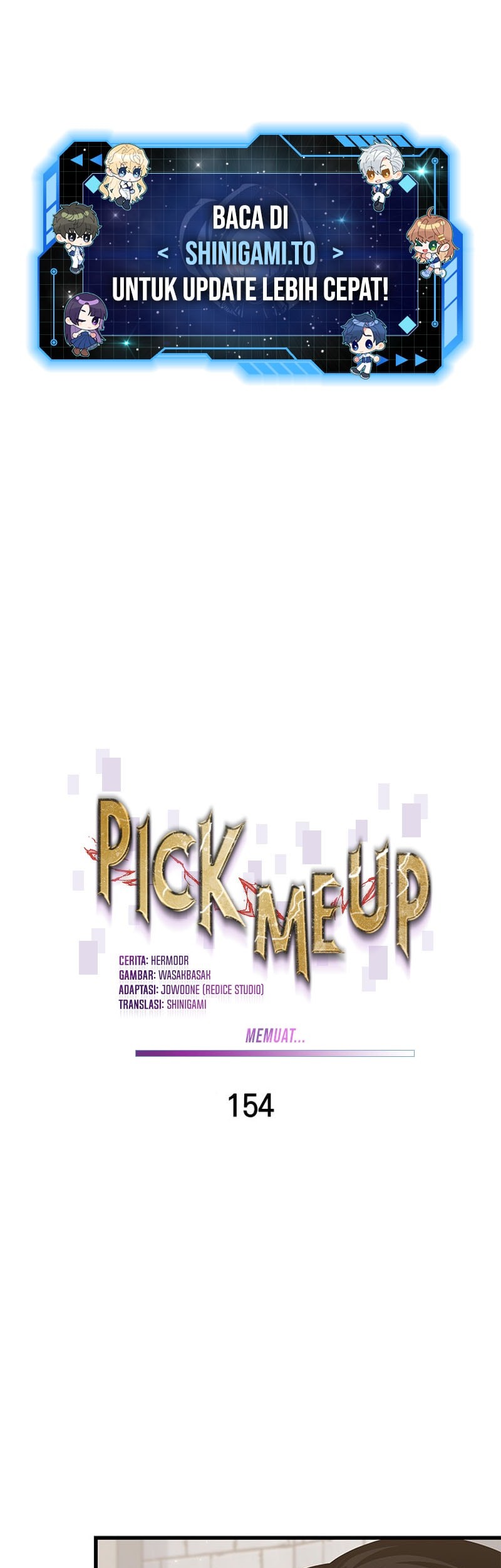 Baca Pick Me Up Chapter 154 Gambar 2