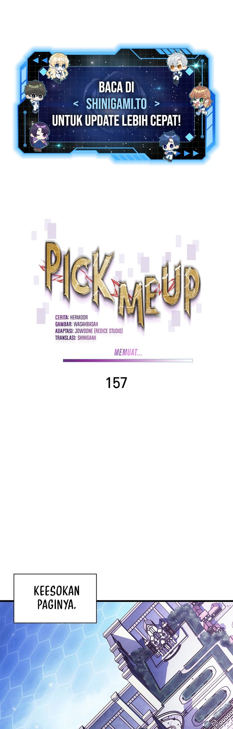 Baca Pick Me Up Chapter 157 Gambar 2
