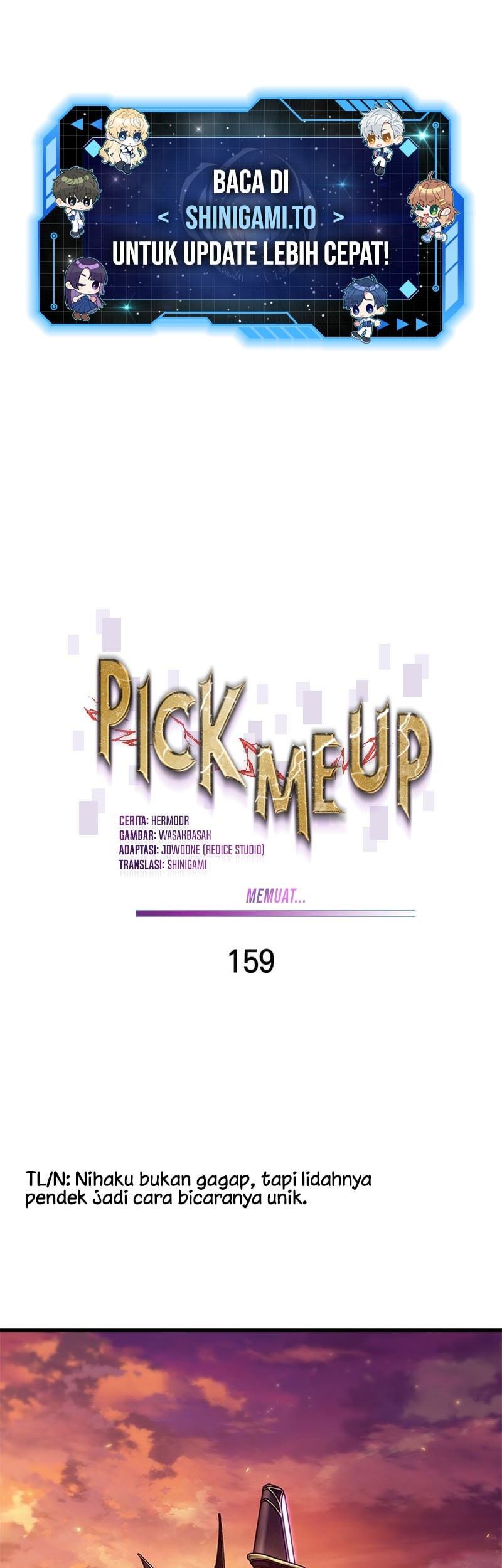 Baca Pick Me Up Chapter 159 Gambar 2