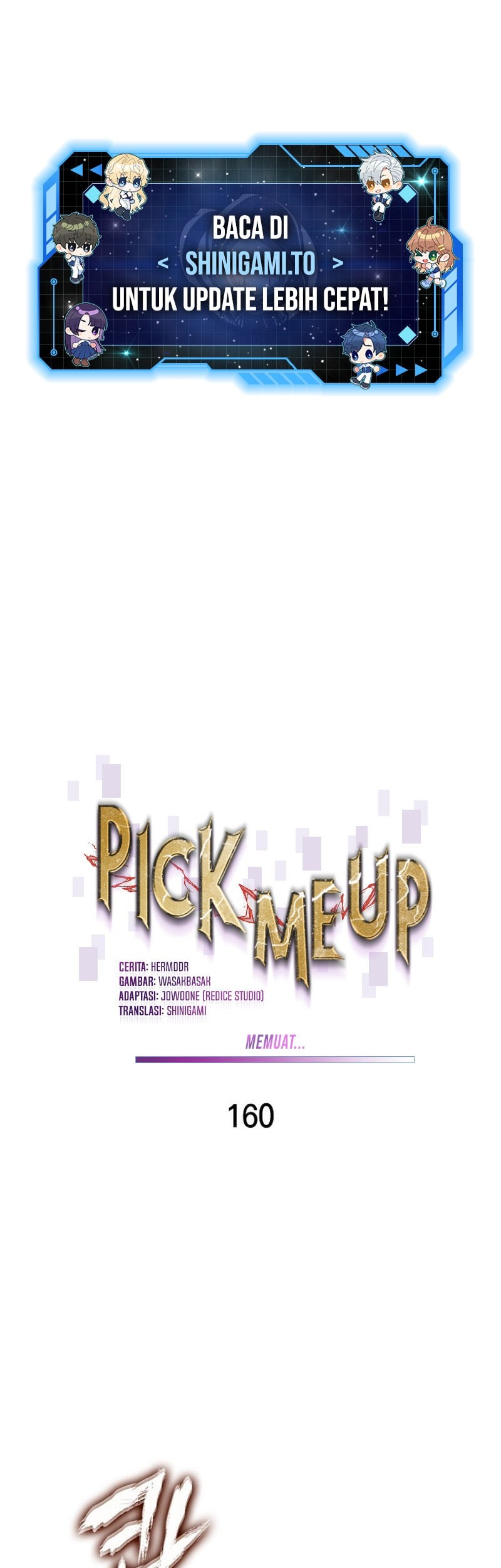 Baca Pick Me Up Chapter 160 Gambar 2