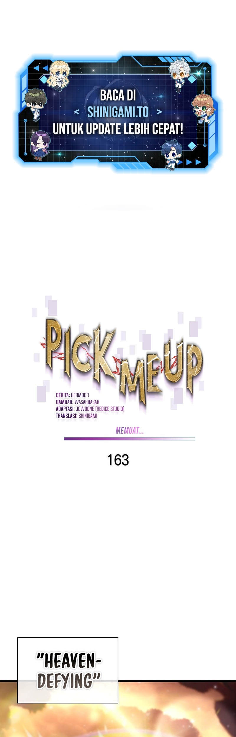 Baca Pick Me Up Chapter 163 Gambar 2