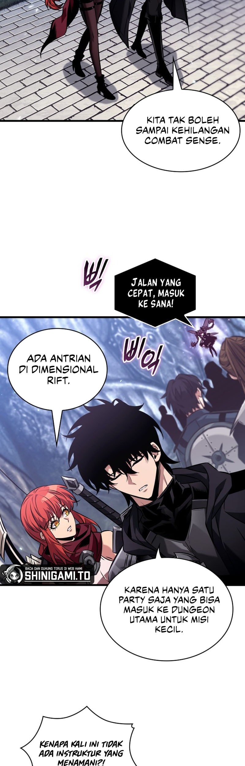 Pick Me Up Chapter 164 Gambar 16