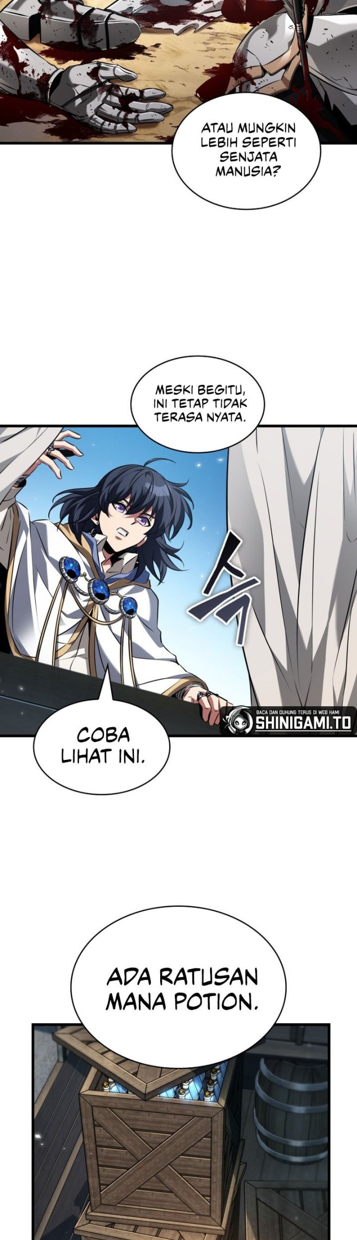 Pick Me Up Chapter 165 Gambar 48