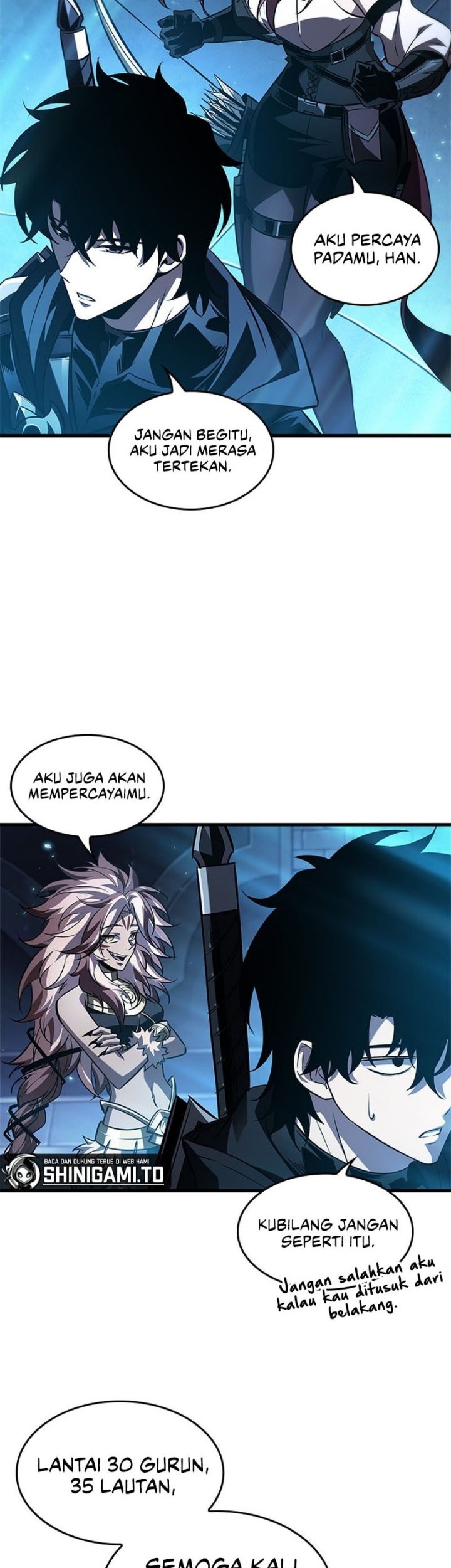 Pick Me Up Chapter 165 Gambar 3