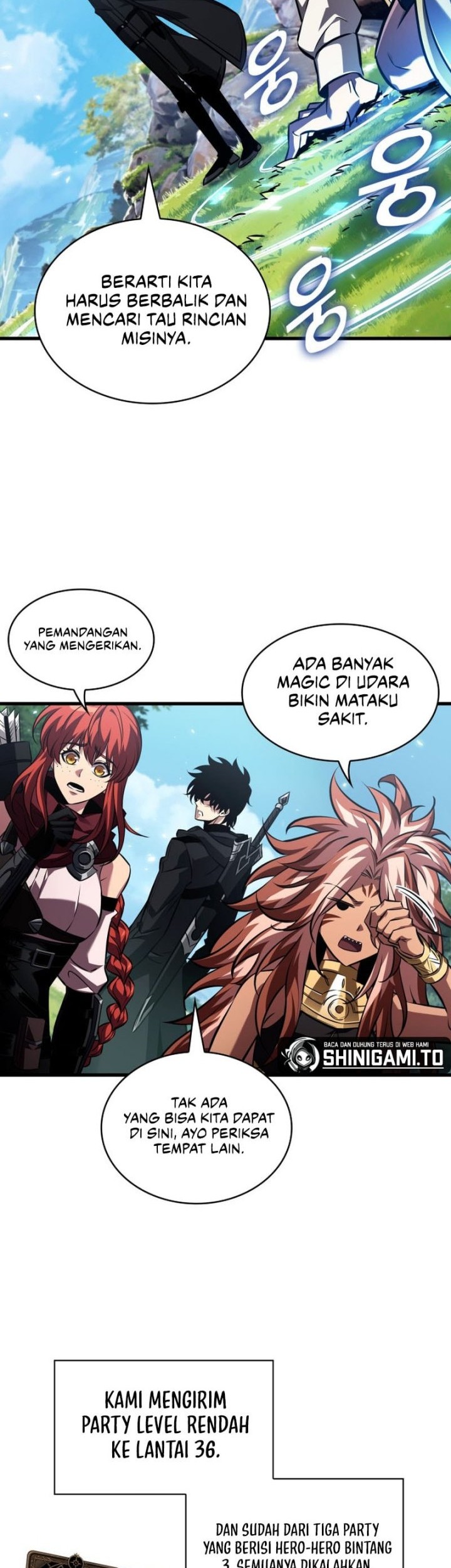 Pick Me Up Chapter 165 Gambar 19