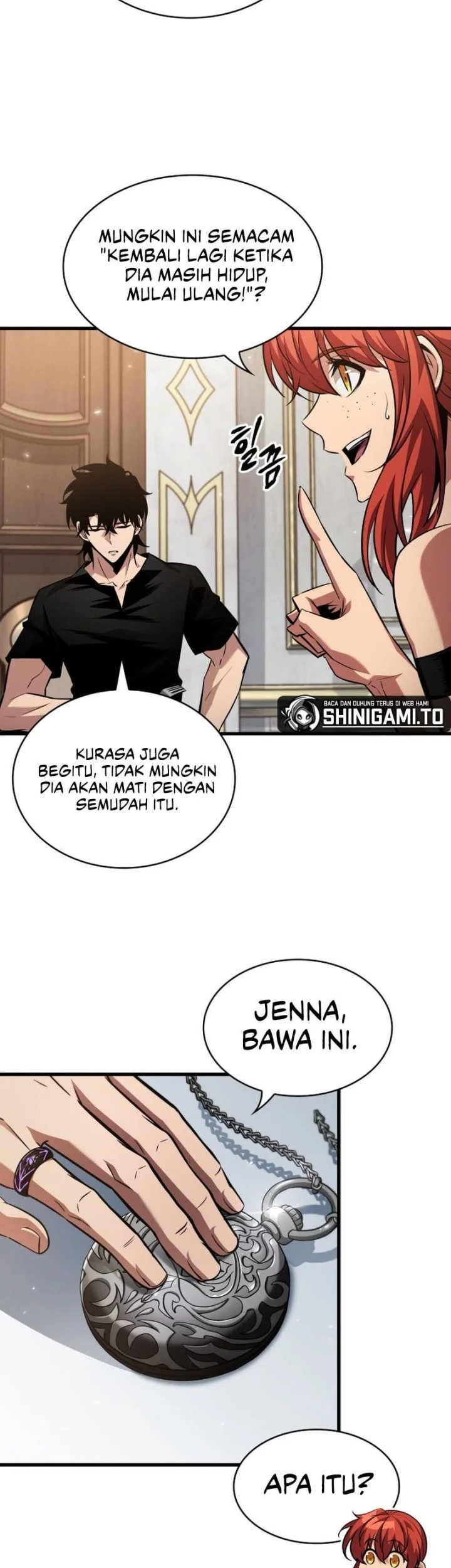 Pick Me Up Chapter 166 Gambar 43