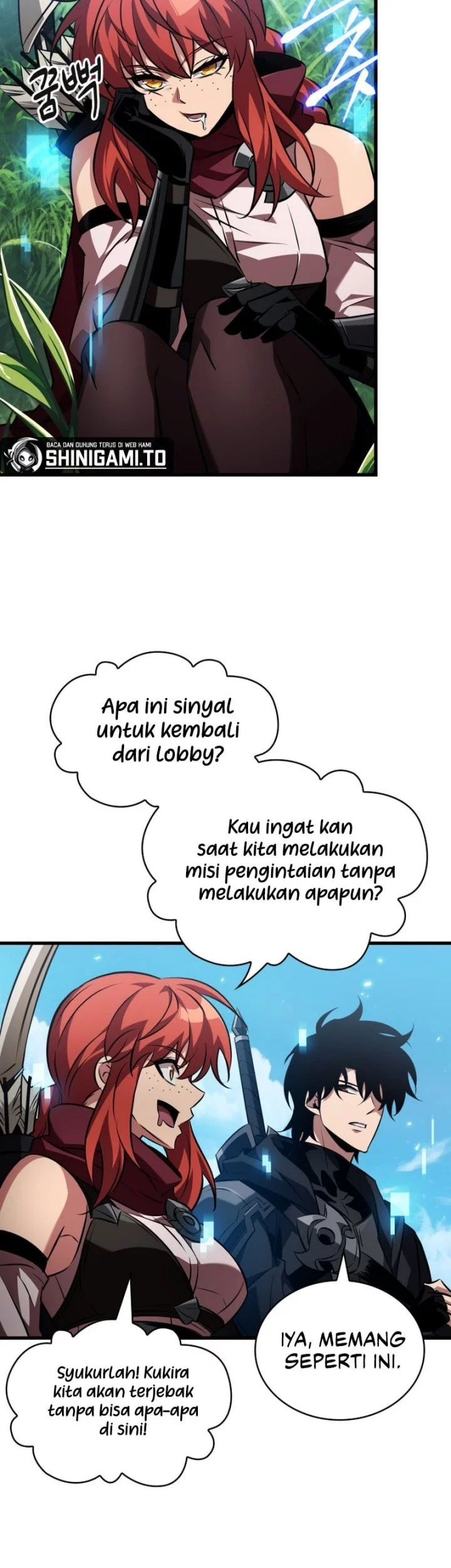 Pick Me Up Chapter 166 Gambar 16