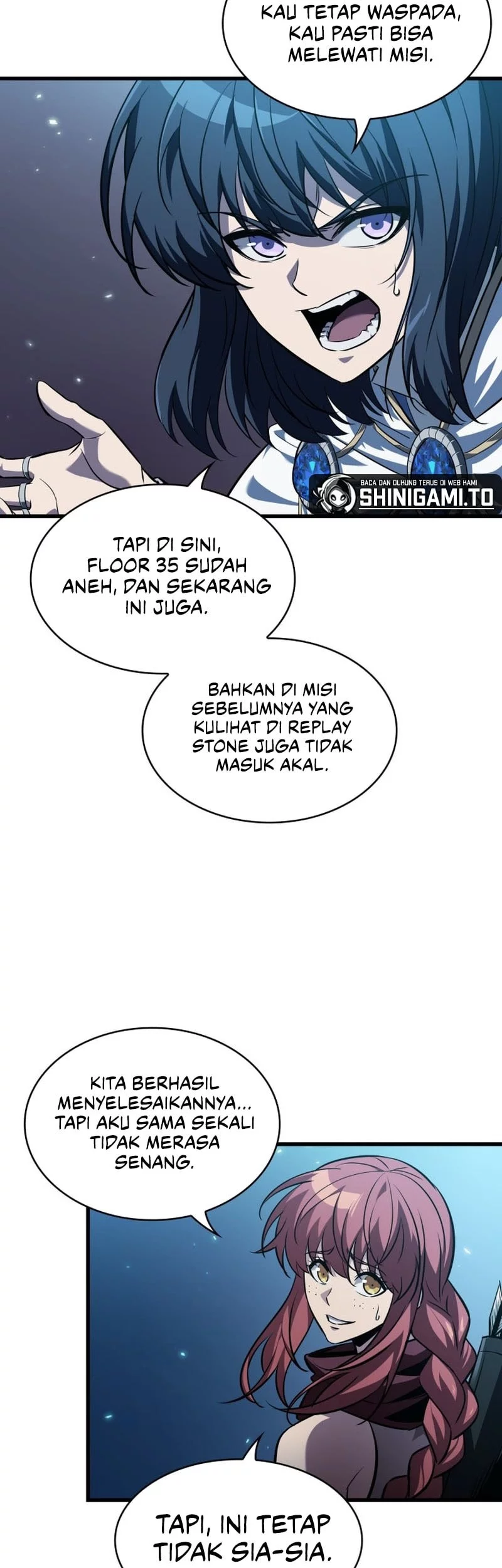 Pick Me Up Chapter 167 Gambar 44