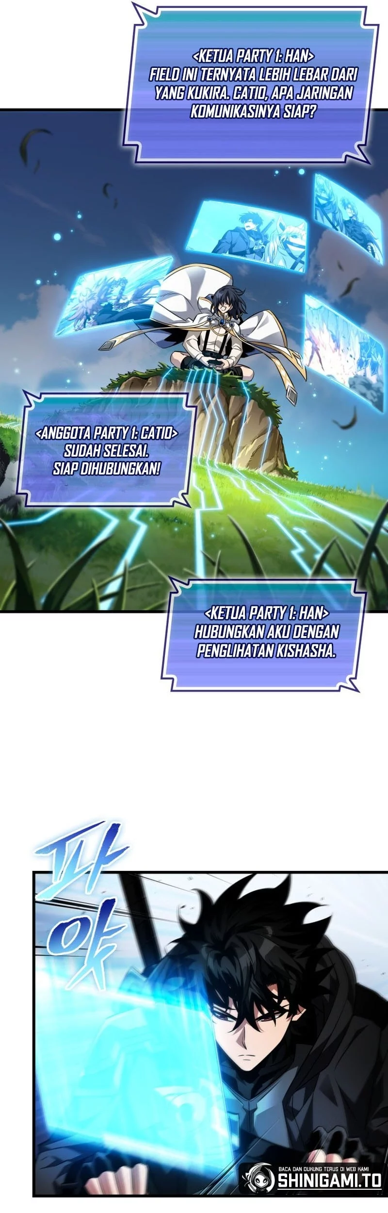 Pick Me Up Chapter 167 Gambar 10