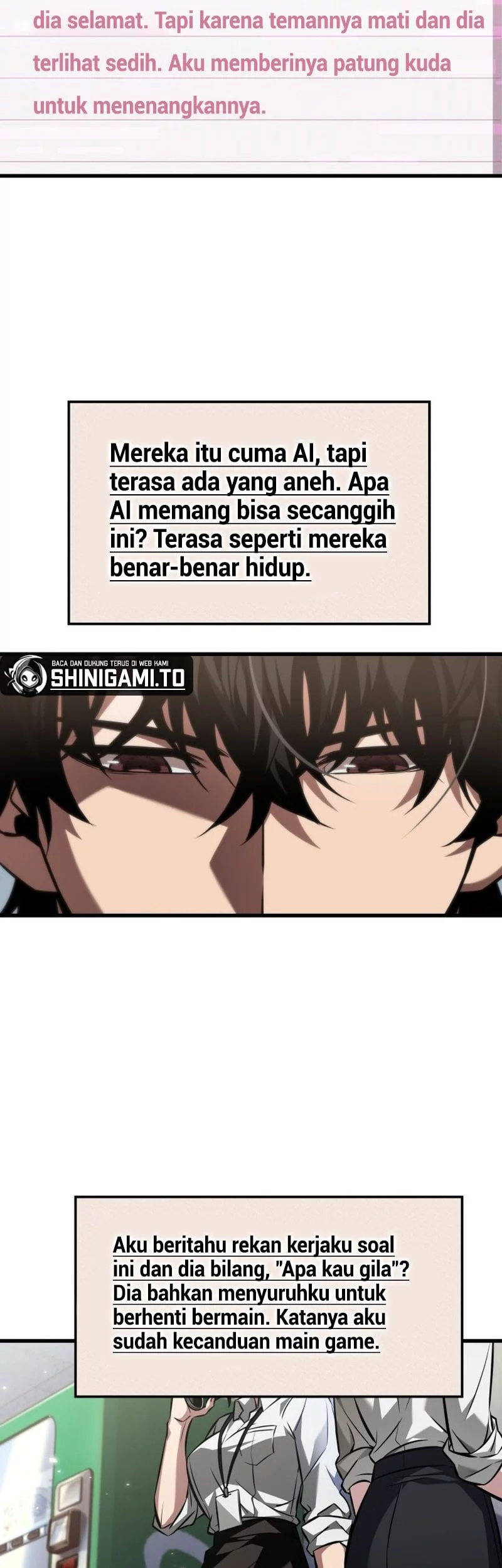 Pick Me Up Chapter 168 Gambar 40