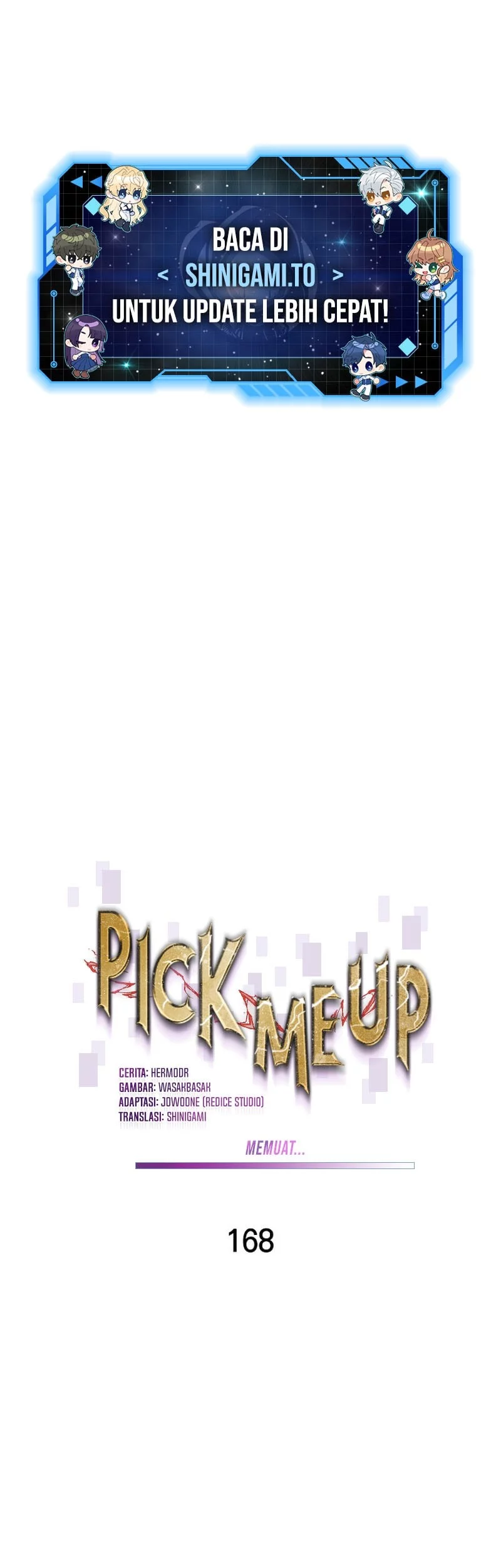 Baca  Pick Me Up Chapter 168 Gambar 2