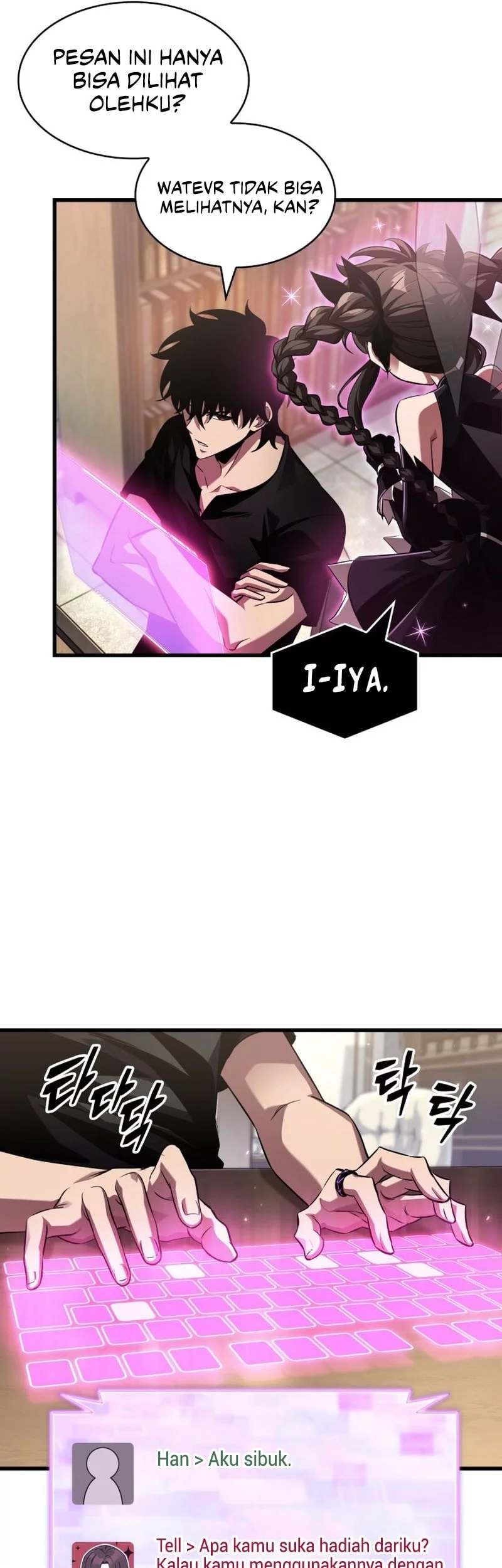 Pick Me Up Chapter 168 Gambar 14