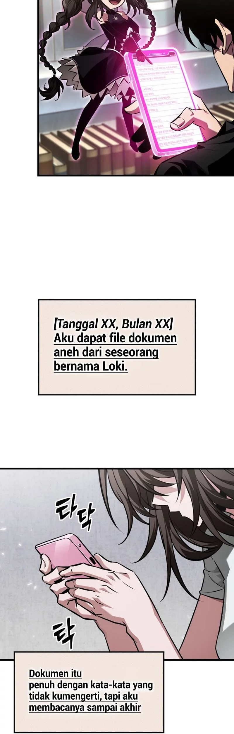 Pick Me Up Chapter 168 Gambar 31